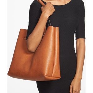 Street level tote & wristlet